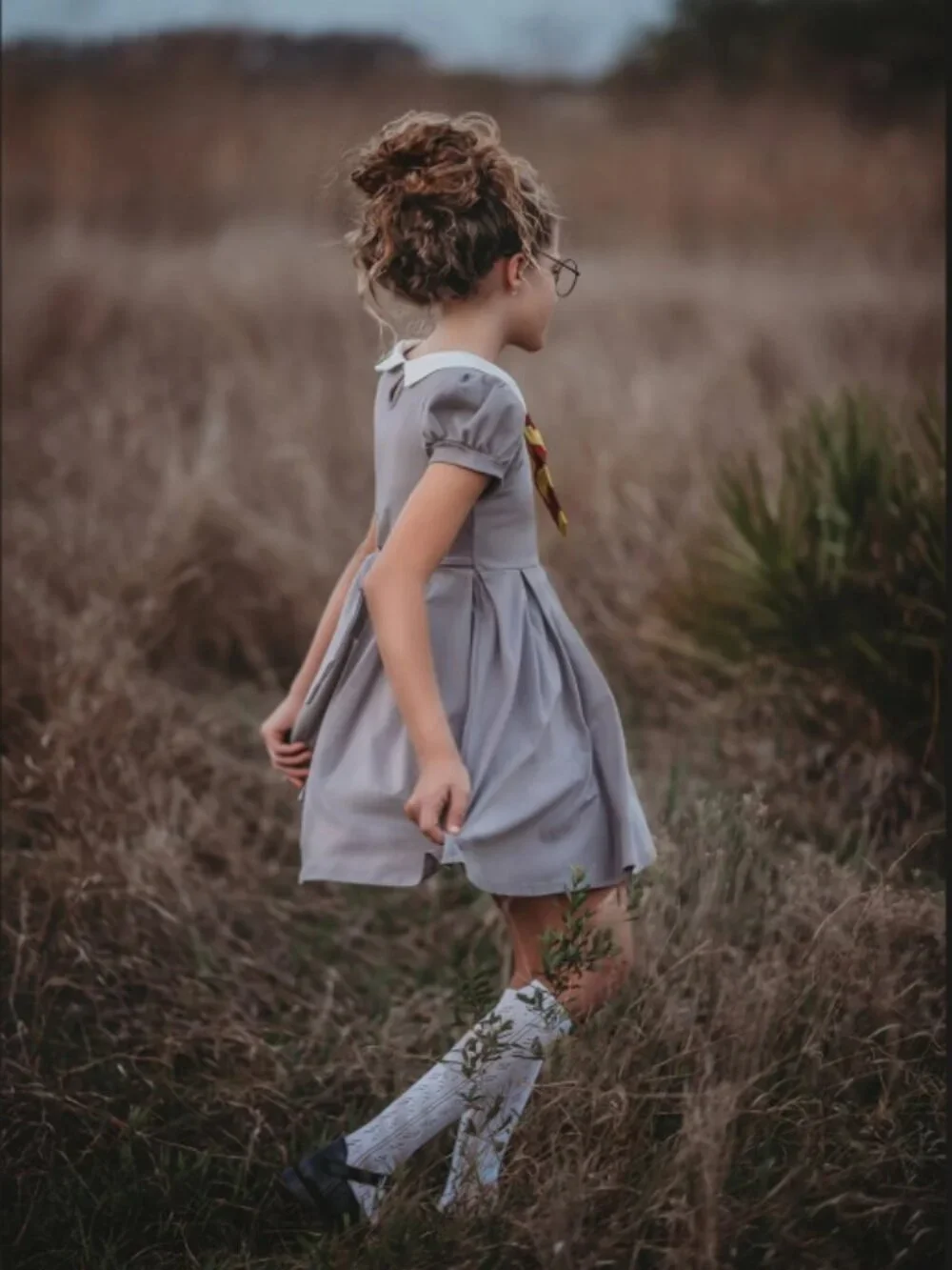 Only Little Once Wizard Girl Twirl Dress, Harry Potter, multiple sizes